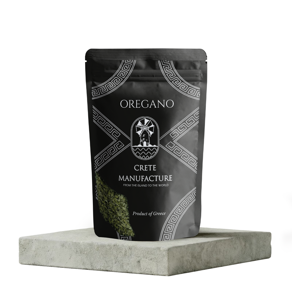Getrockneter Oregano aus Kreta, handgepflückt von lokalen Bauern