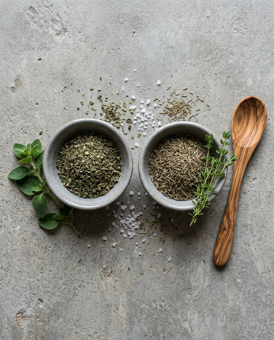 Oregano und Thymian wo ist der Unterschied?