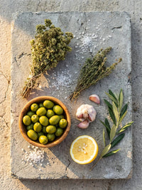 Mediterrane Ernährung wie sie auf Kreta bis heute gelebt wird