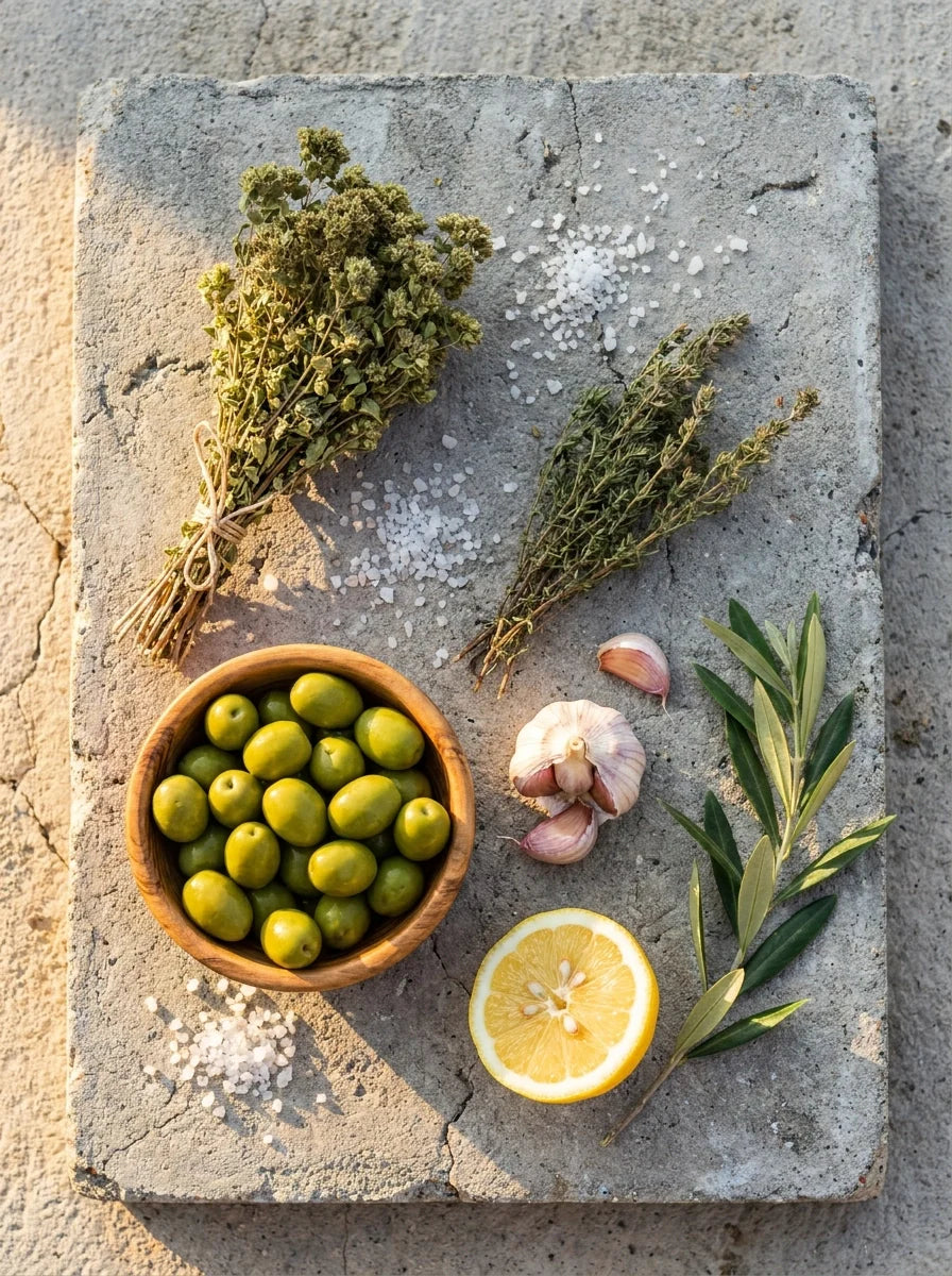 Mediterrane Ernährung wie sie auf Kreta bis heute gelebt wird