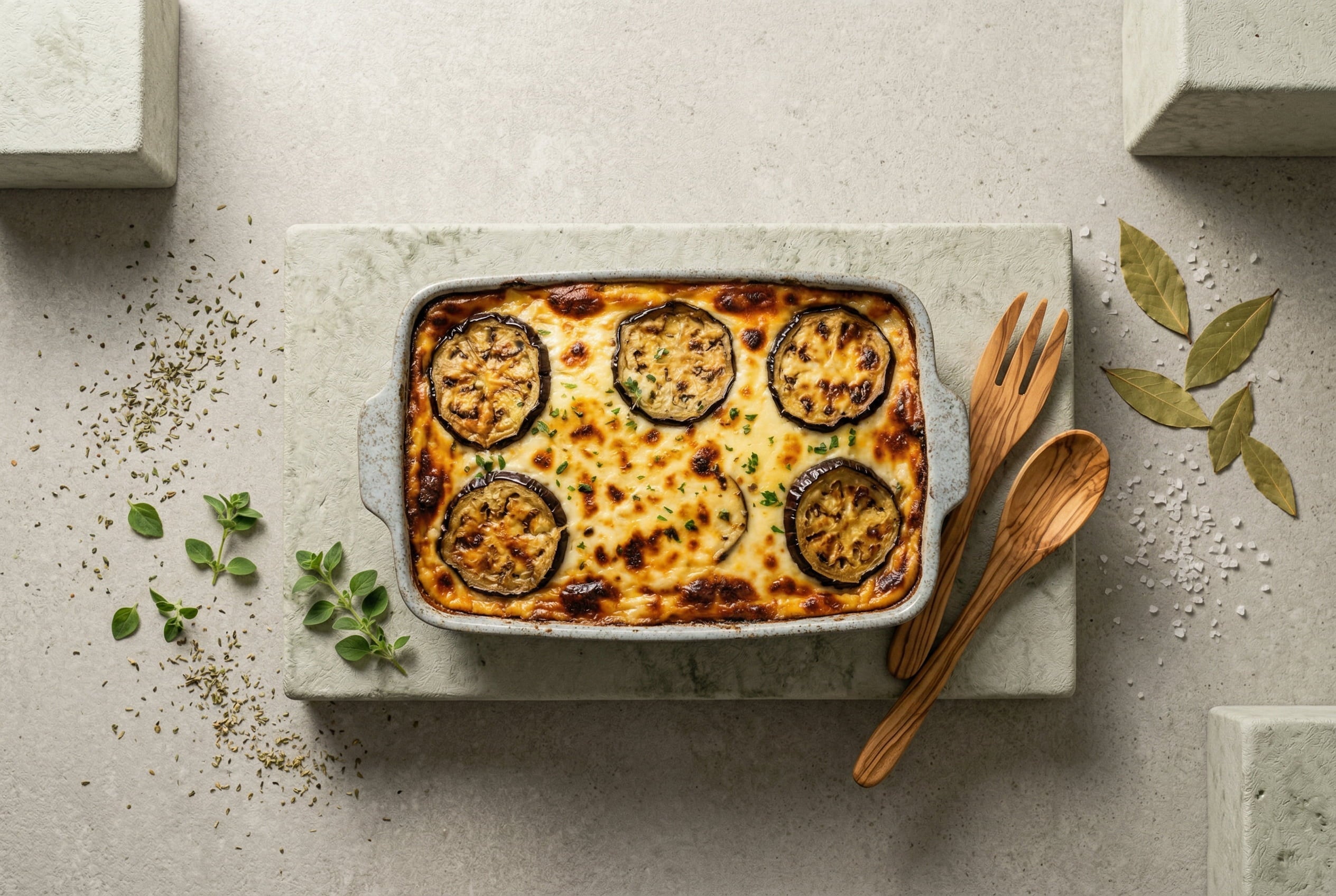 Moussaka - Kretischer Auberginenauflauf